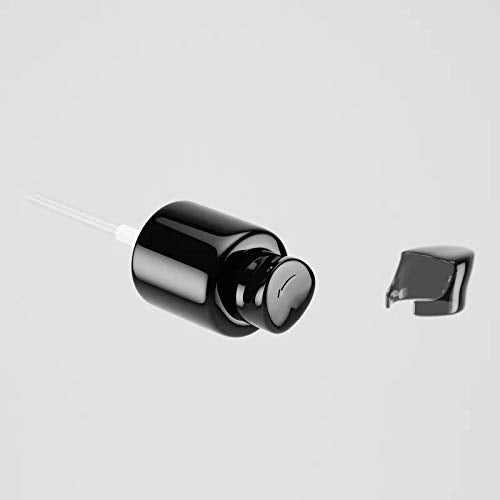 2pcs Replacement Pump for Bottle Compatible with Both Mac and Double Wear(Black)-VivaGrace Women