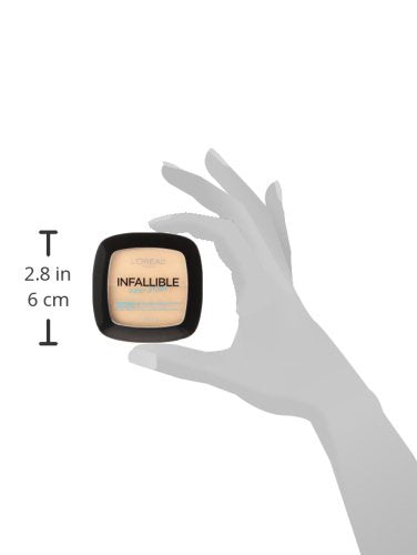 L'Oréal Paris Infallible Pro Glow Pressed Powder, Nude Beige, 0.31 oz.-VivaGrace Women