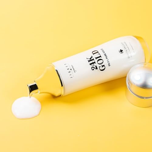 Signature 24K Gold Essential Skin Care 3 Set Toner, Emulsion, Cream Set (24K Gold)-VivaGrace Women