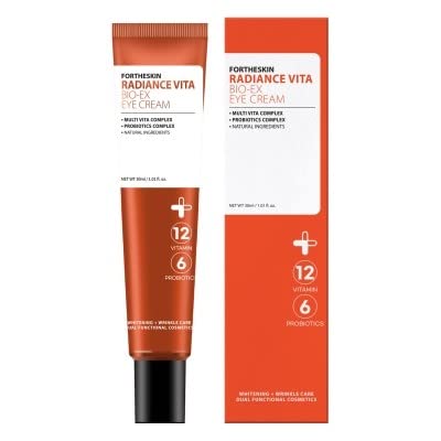 FOR THE SKIN BY LAB] Radiance Vita Bio-EX Eye Cream 30ml - Whitening, Wrinkle Care, Probiotics complex, Vitamin-VivaGrace Women