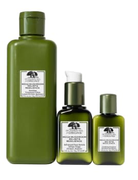 Origins Calm & Steady Mega-Mushroom Essentials To Soothe & Strengthen-VivaGrace Women
