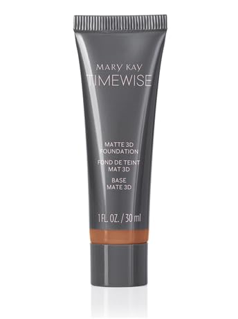 Marykay Timewise Matte 3D foundation (Bronze W130)-VivaGrace Women