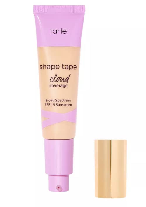 Tarte Shape Tape Cloud CC Cream Broad Spectrum SPF 15 Sunscreen 30ml (16N Fair-Light Neutral)-VivaGrace Women