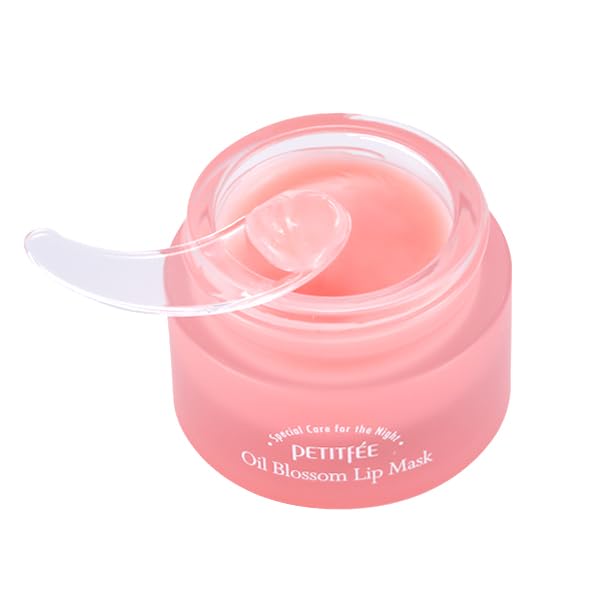 PETITFEE Sleeping Lip Mask Camelia Seed Oil 0.53 Oz. | Day & Night Repairing Balm, Overnight Lip Mask, Lip Treatment for Dull & Dry Lip, Deep Nourishing with Vitamin E, 5 Phyto Oil Complex-VivaGrace Women