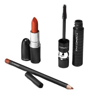 M.A.C. Holiday Exclusive Wrapped In Red Lip & Eye Kit-VivaGrace Women
