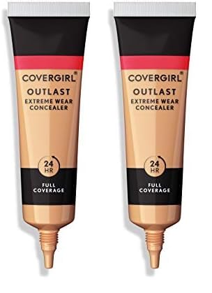 COVERGIRL Outlast Extreme Wear Concealer, Golden Natural 817 (Pack of 2)-VivaGrace Women