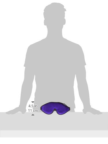Dream Essentials, Escape 3D Sleep Mask, Earplugs, Carry Pouch Set, Molded Eye Shade, Men and Women, Contoured, Nose Bridge, Light Block, Memory Foam, Gift Set, Travel, Yoga, Blindfold, Deep Purple-VivaGrace Women