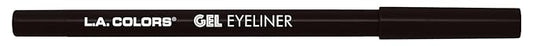 L.A. COLORS Gel Eyeliner, Black Brown CP640