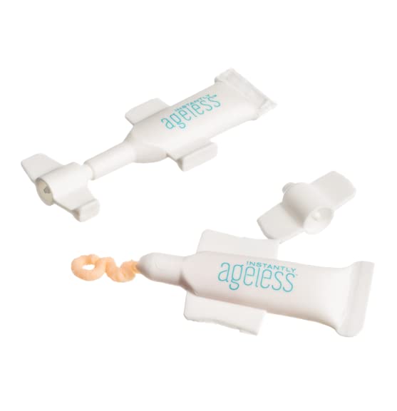 Instantly Ageless Facelift in A Box - Instant Eye Bag Remover Puffiness -1 Box of 25 Vials Moisture Lift- Instant Under Eye Bags Remover - Wrinkle Tightener-VivaGrace Women