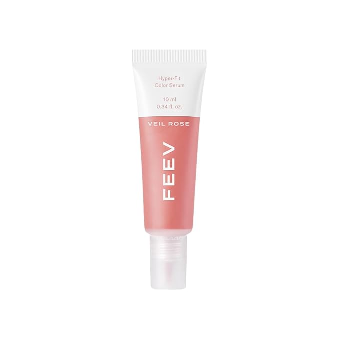 Feev Hyperfit Color Serum Liquid Blush (Mini) #Veil Rose 10ml-VivaGrace Women