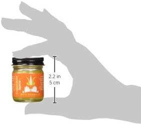 MJ's Herbals Calendula Salve - Skin Soothing Balm, Eczema Cream, Diaper Rash, Scars, Bug Bites, Made w/Calendula Blossoms & Propolis Beeswax (1 oz)-VivaGrace Women