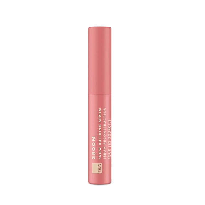 European Wax Center Brow Building Serum - Hair-Strengthening Formula for Thicker, Longer & Fuller Eyebrows, Rapid Brow Growth with Rice Protein & Provitamin B5 - Natural Eyebrow Enhancer, 0.20oz-VivaGrace Women