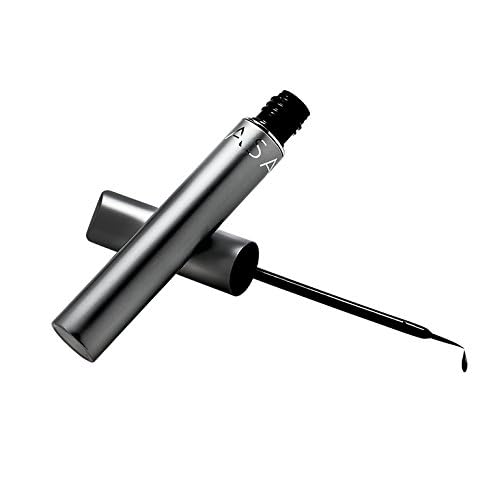VASANTI Cleopatra Liquid Eyeliner (Black) - Easy to use, Long Lasting Eye Makeup which is Water resistant Sumdge proof - Paraben Free, Vegan Friendly