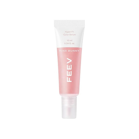 [FEEV] Hyperfit Color Serum Liquid Blush (Mini) #Pink Bunny, 0.3 fl oz (10 ml)-VivaGrace Women