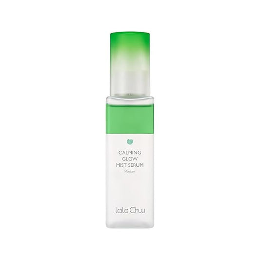 Glow Mist Serum – Hydrating & Soothing Face Mist Artemisia, Centella Asiatica, Evening Primrose, Korean Skin Care, Made in Korea, for Sensitive Skin (Calming, 3.38 oz)-VivaGrace Women