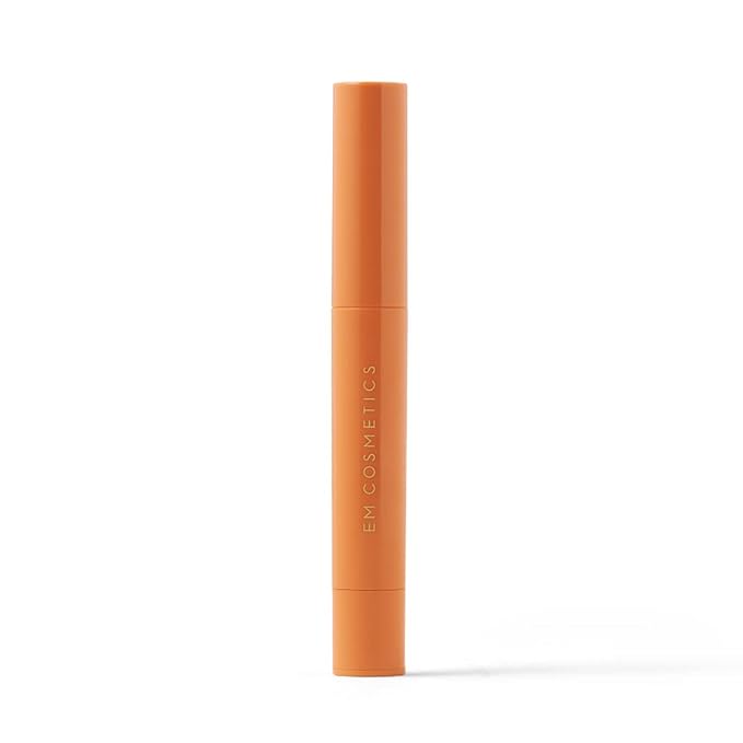 EM COSMETICS Lip Cushion Tinted Lip Luminizer, Tinted Lip Balm, 1.6 g/0.05 oz (Faded Clementine)-VivaGrace Women