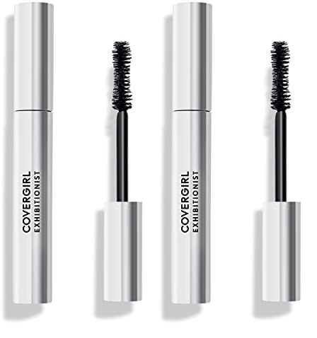 COVERGIRL - Exhibitionist Mascara, Volumizing, Easy Glide, No Smudge, 100% Cruelty-Free (Pack of 2)
