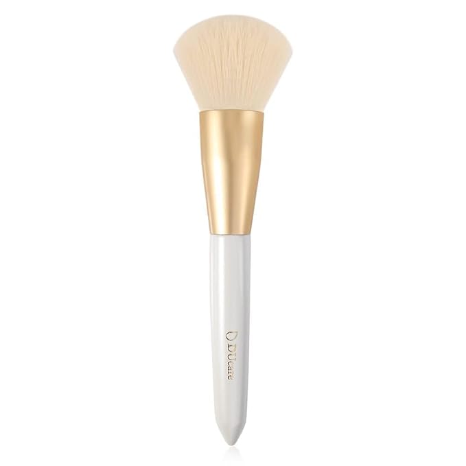 DUcare Powder Brush - Fluffy Large Makeup Brush With Soft Synthetic Bristles For Quick Makeup Setting and Blush for Flawless Application-VivaGrace Women