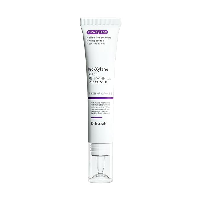 Korea Active Anti-Wrinkle Eye Cream 20g / Anti-Aging, Fade Fine Lines, Remove Dark Circles, Moisturizing and Repair Eye Skin, Prevent New Wrinkles, Rejuvenate and Tighten Delicate Eye Area-VivaGrace Women
