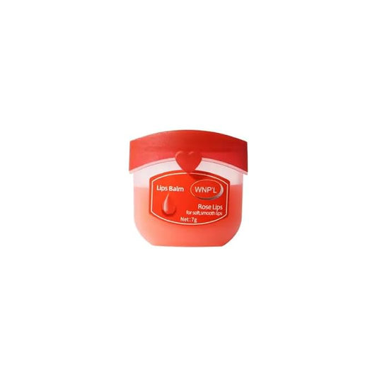 Moisturizing Lip Balm - Rose Lips, 1 Count (Pack of 1)-VivaGrace Women
