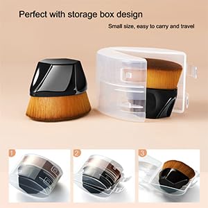 Hilareco PHOERA Foundation,Mushroom Head Air Cushion CC Cream Natural Foundation,PHOERA Makeup Foundation Full Coverage,Phoera Face Primer(101 Porcelain+01 Ivory CC)-VivaGrace Women
