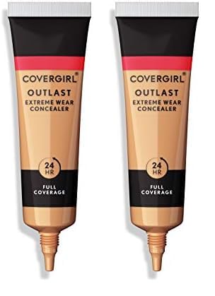 COVERGIRL Outlast Extreme Wear Concealer, Soft Honey 855 (Pack of 2)-VivaGrace Women