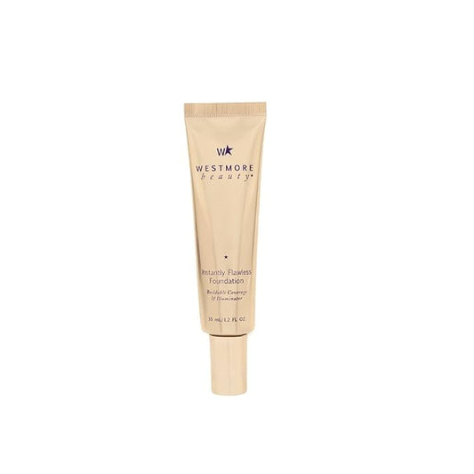 Westmore Beauty Instantly Flawless Foundation - Medium Tan 1.2 oz - Foundation Full Coverage, Makeup Foundation, Liquid Foundation, Best Foundation, Light Foundation Foundation Makeup Full Coverage-VivaGrace Women