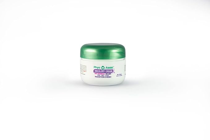 PhysAssist - Comfort kit for Chemo & Radio Patient The Gift of Love, Faith & Support. 2-1.5 oz face and body cream plus lip balm & roll-on-VivaGrace Women