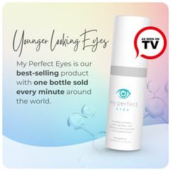 My Perfect Eyes 20ml, 200 Applications, Penny Lane, Instant Results, Clinically Proven, Anti-Ageing Serum UK Original Formula, Science-Backed Anti-Wrinkle Serum. As Seen on TV.-VivaGrace Women