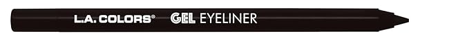 L.A. COLORS Gel Eyeliner, Black Brown CP640