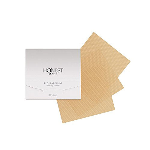 Honest Beauty Dependably Clear Blotting Sheets, 100 Count-VivaGrace Women