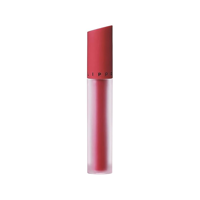 JUNG SAEM MOOL LIP-PRESSION See-Through Tint 0.14 Fl Oz, Soft Blurred Velvet Tint with Lightweight Long lasting Hydration, Seamless Fit Texture, Mood Tone Color, Korean Lip Makeup (RUBY VEIL)-VivaGrace Women