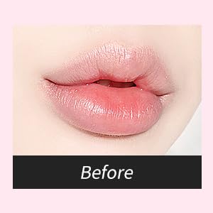Keep In Touch Jelly Plumper Tint: Tea & Twinkle | Non-Sticky, Long-Lasting Lip Gloss | Vegan and Cruelty-Free Korean Lip Tint (Paradise Pink)-VivaGrace Women