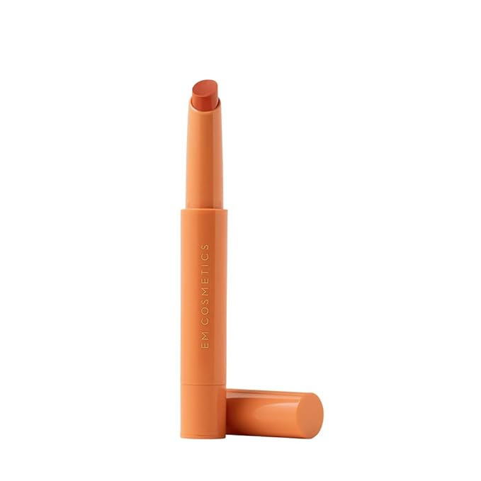 EM COSMETICS Lip Cushion Tinted Lip Luminizer, Tinted Lip Balm, 1.6 g/0.05 oz (Faded Clementine)-VivaGrace Women