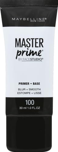 Maybelline Face Studio Master Prime Face Primer Makeup Base, Blur + Smooth, 1 Count-VivaGrace Women
