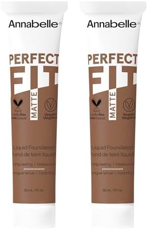 Annabelle Perfect Fit Foundation, Chestnut, 1 Ounce (Pack of 2)-VivaGrace Women