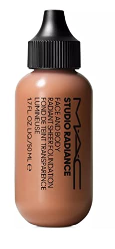 M.A.C. STUDIO RADIANCE FACE & BODY RADIANT SHEER FOUNDATION W4-VivaGrace Women