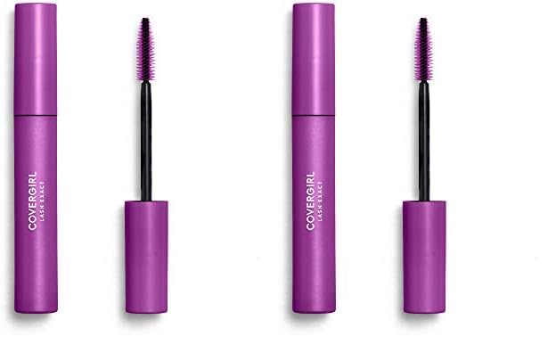 COVERGIRL Lashexact Mascara Very Black (Pack of 2)