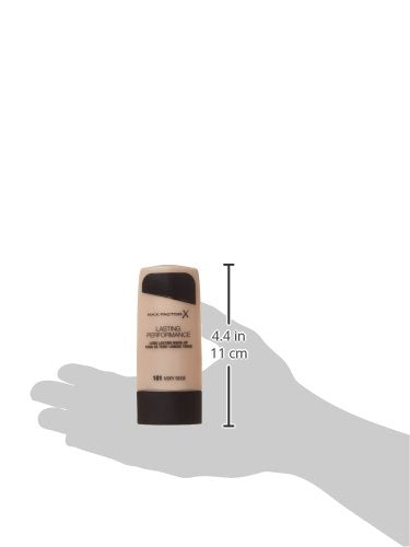 Max Factor Lasting Performance Long Lasting Foundation 101 Ivory Beige-VivaGrace Women