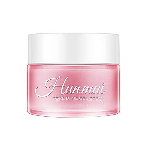 2Pcs Hunmui face primer pore base gel cream，Magical perfecting base face primer under foundation Anti-Aging WrinklesShrink Pore Remove Fine LinesExfoliatingAnti-Oxidation-VivaGrace Women