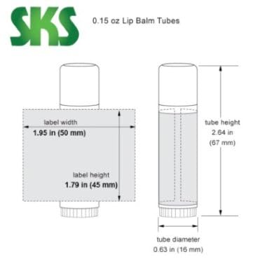 DIY Lip Balm Making Kit with Filling Tray, Spatula, and 24 White Lip Balm Tubes with Caps (0.15 oz each) - Make Your Own Lip Balm Set for Crafters or Professionals by SKS Bottle and Packaging, Inc.-VivaGrace Women