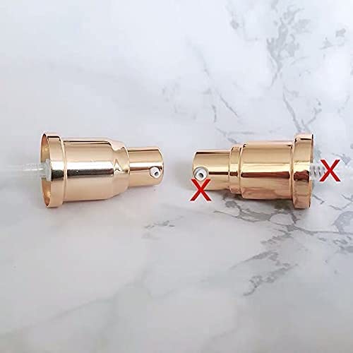 2Pack Foundation Pump for Estee Lauder Double Wear Foundation(Gold, Upgrade)-VivaGrace Women