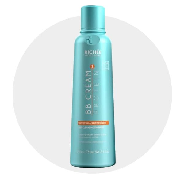 Richée Professional | Liso BB Cream Kit | Pure Active Ingredients And Extraordinary Shine | (3x) 250 ml / 8.4 fl.oz.-VivaGrace Women