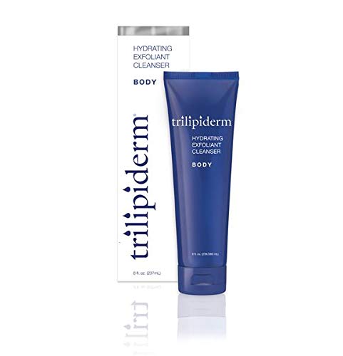 Trilipiderm Essential Body Regimen Bundle Set – 4 Simple Steps for this regimen - Start with Gentle Exfoliant Cleanser, Sun Care and Rejuvenating System that is powerful, natural and healthy hydration-VivaGrace Women