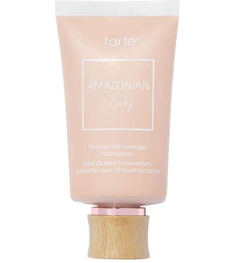 tarte Amazonian Clay 16-Hour Full Coverage Foundation 34B Medium Beige-VivaGrace Women