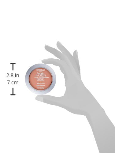 L'Oreal Paris True Match Super-Blendable Powder Blush, Innocent Flush, 0.21 Oz (Packaging May Vary)-VivaGrace Women