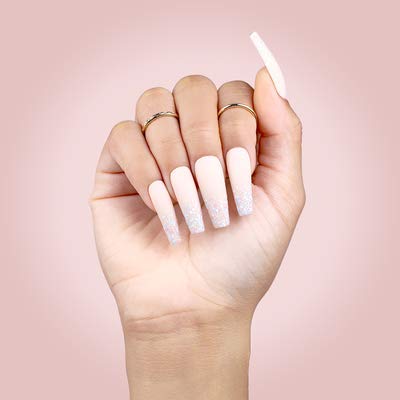 Kiara Sky Long Lasting Nail Dip Powder Pink Tones 1 oz, Wild at Heart-VivaGrace Women