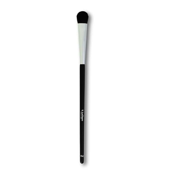 T.LeClerc Flat Brush 04 for Eyeshadows – Professional Makeup Brush for Precise Application – Soft Synthetic Bristles for Smooth Finish-VivaGrace Women