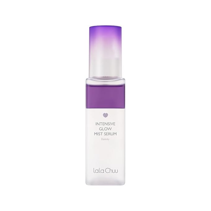 LALACHUU Glow Mist Serum – Hydrating & Soothing Face Mist Artemisia, Centella Asiatica, Evening Primrose, Korean Skin Care, Made in Korea, for Sensitive Skin (Intensive, 3.38 oz)-VivaGrace Women