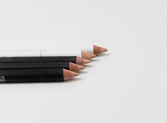 [K-Beauty Makeup] Courcelles Concealer Pencil CC706/CC707/CC708, Hard type-Natural Cover, light, medium, dark beige (CC707-Medium Beige+Sharpener)-VivaGrace Women